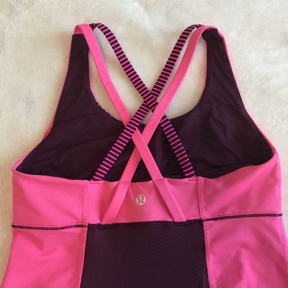 Lululemon Energy Tank Pink Size 4 - Picture 5 of 9